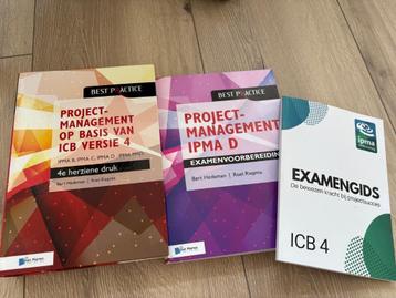 Ipma D boeken incl examen voorbereiding beschikbaar voor biedingen