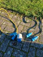 Camping stekker set, Ophalen of Verzenden, Zo goed als nieuw