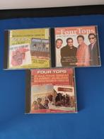 Diverse cd's The Four Tops - 3 stuks, Ophalen of Verzenden, Zo goed als nieuw