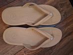 CrocsCROCBAND FLIP UNISEX - Teenslippers ( Beige ) ( Taupe ), Slippers, Verzenden, Beige, Nieuw