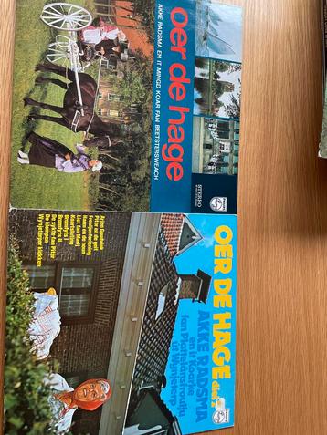 Akke Radsma - Oer de Hage LP beschikbaar voor biedingen