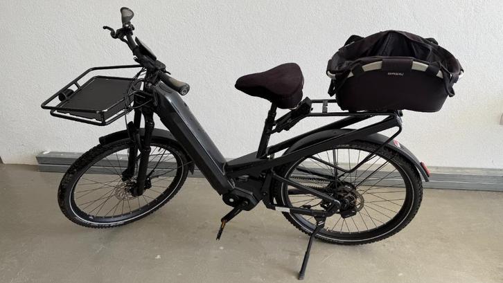 Riese & Müller Homage GT Rohloff Dual Battery – 2426 km, Fietsen en Brommers, Elektrische fietsen, Zo goed als nieuw, Riese & Müller