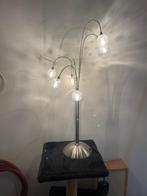 Spijkerbollenlamp, tafellamp van Jan des Bouvrie, Ophalen of Verzenden, Gebruikt, Glas, Minder dan 50 cm