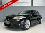 BMW 1-SERIE Coupe 120i M-Sport Trekhaak|"Cruise|Xenon|Clima|, Auto's, BMW, 1-Serie, Zwart, 4 cilinders, 4 stoelen