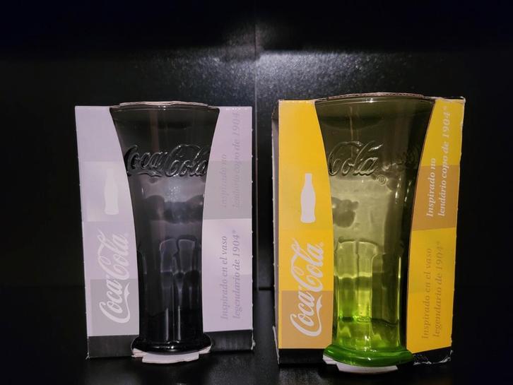 Coca-Cola glazen Mc donalds 2007 buitenland Nieuw, Verzamelen, Glas en Borrelglaasjes, Nieuw, Frisdrankglas, Ophalen