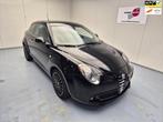 Alfa Romeo MiTo 0.9 TwinAir Esclusivo Leer Navi Ecc Cruise C, Voorwielaandrijving, 101 pk, Gebruikt, Zwart