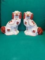 "hoerenhondjes" Staffordshire Honden Spaniel by Arthur Wood, Antiek en Kunst, Ophalen