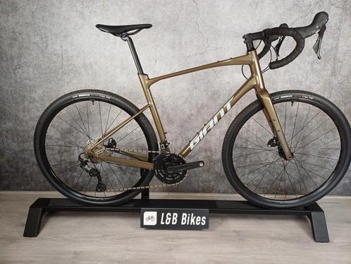 Nieuw! Giant Revolt 0 GRX 2x12 gravelbike van 1999 voor 1299, Fietsen en Brommers, Fietsen | Racefietsen, Nieuw, Overige merken