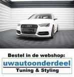 Maxton Design Spoiler Splitter Lip Voor Audi S3 A3 8V S Line, Verzenden