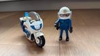 Playmobil politiemotor met led 6923, Kinderen en Baby's, Speelgoed | Playmobil, Ophalen of Verzenden, Zo goed als nieuw