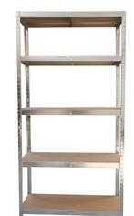Metalen Berging Kast, Ophalen, 50 tot 100 cm, Zo goed als nieuw, 150 tot 200 cm