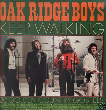The Oak Ridge Boys – Keep Walking - 20 Golden Country Gospel beschikbaar voor biedingen