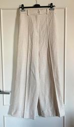 Cocoon White JoshV, Josh V bouclé broek in maat S., Beige, Ophalen of Verzenden, Zo goed als nieuw, Maat 36 (S)