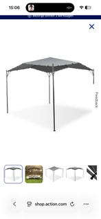 Party / tuinpaviloen tent, Ophalen, Zo goed als nieuw, Minder dan 5 meter