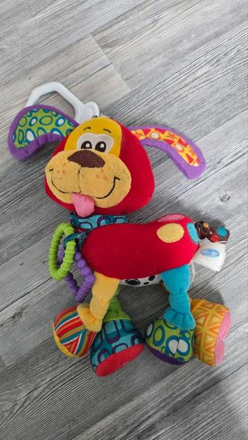 Playgro Hond - Trilt bij Staart Trekken! beschikbaar voor biedingen