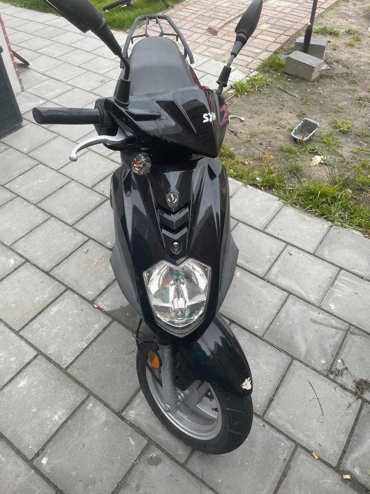 Sym Orbit 1, Fietsen en Brommers, Snorfietsen en Snorscooters, Gebruikt, SYM, Benzine, Ophalen