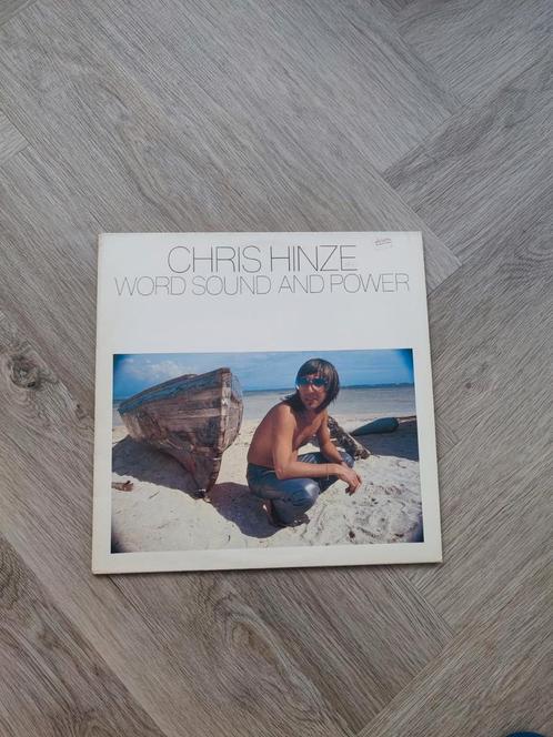 Chris Hinze And Word, Sound And Power – Word, Sound & Power, Cd's en Dvd's, Vinyl | Wereldmuziek, Zo goed als nieuw, Overige soorten
