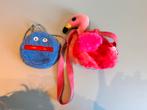 Ty Beanie Boo flamingo tasje, Ophalen of Verzenden, Zo goed als nieuw