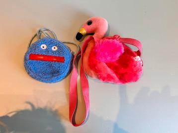 Ty Beanie Boo flamingo tasje beschikbaar voor biedingen