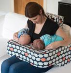 Twins breastfeeding pillow / tweeling voedingskussen, Voedingskussen, Zo goed als nieuw, Ophalen