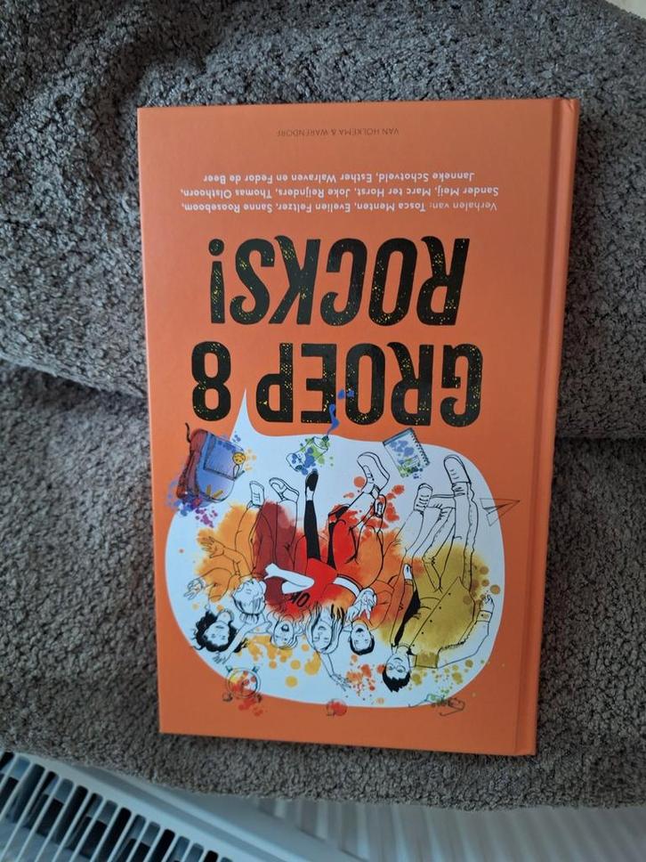 Groep 8 Rocks! - Leuk boek voor groep 8, Boeken, Kinderboeken | Jeugd | onder 10 jaar, Zo goed als nieuw, Fictie algemeen, Ophalen of Verzenden