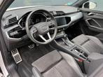 Audi Q3 Sportback 45 TFSI e S Edition / pano / camera, Auto's, Audi, Gebruikt, Wit, Hybride Elektrisch/Benzine, 13 kWh