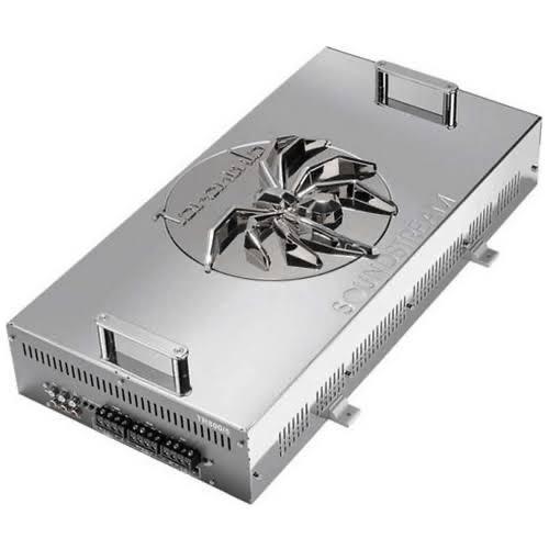 Soundstream Tarantula TR800.5 5-kanaals versterker, Auto diversen, Autoradio's, Gebruikt, Ophalen of Verzenden