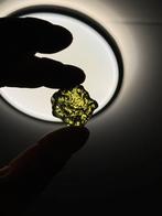 Ruwe Moldaviet 5 gram - Zeldzaam & Krachtig!, Ophalen of Verzenden, Mineraal