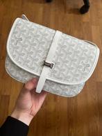 Goyard white belvedere bag, Ophalen of Verzenden, Zo goed als nieuw, Wit