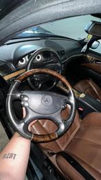 w211 Facelift Houten stuurwiel + Airbag, Auto-onderdelen, Besturing, Ophalen, Gebruikt, Mercedes-Benz
