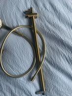 Messing geborsteld crosswater handdouche/set - Nieuwstaat, Ophalen of Verzenden, Zo goed als nieuw, Met douche