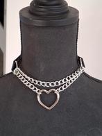 Mooie choker met hart, Verzenden, Nieuw