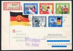 DDR (4) - 15 jaar DDR / 800 jaar Leipziger Messe, Postzegels en Munten, Verzenden, Brief