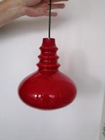 vintage Peill & Putzler glazen hanglamp in zeer goede staat, Ophalen of Verzenden