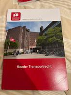 Reader Transportrecht, Ophalen of Verzenden, Zo goed als nieuw, Overige niveaus