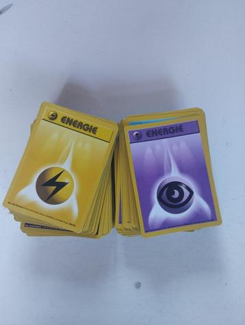 Pokemon - Base set  Energie kaarten - Nederlands beschikbaar voor biedingen