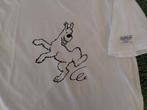 Kuifje t shirt, Ophalen of Verzenden, Kuifje, Zo goed als nieuw, Kleding