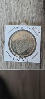 Oud-Turnhout 125 Jaar Penning 1983, Koningin Beatrix, Zilver, Losse munt, Overige waardes
