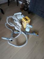 Latex spuit verwarmd met spuitlans, Doe-het-zelf en Verbouw, Schildersmaterialen, Ophalen, Verfspuit of Verfpomp