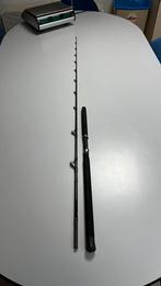 Shimano Beastmaster AX Boat Slim 7,6 ft 30-50 LB, Ophalen of Verzenden, Gebruikt, Werphengel