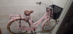 Roze Damesfiets met Mand, Fietsen en Brommers, Fietsen | Dames | Damesfietsen, Overige merken, Versnellingen, Ophalen of Verzenden