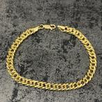 18 karaat gouden armband cuban gourmet schakel