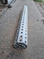Montage profielen aluminium 8-hoekig, Doe-het-zelf en Verbouw, Metalen, Ophalen, Zo goed als nieuw, Aluminium