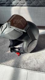 SHARK STREET DRAK BLANK Motorhelm jethelm MAT Zwart- Maat l, Motoren, Ophalen of Verzenden, Tweedehands, L, Dames