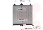 opel corsa f RADIATOR peugeot e-208 radiateur elektrisch, Auto-onderdelen, Airco en Verwarming, Ophalen of Verzenden, Gebruikt