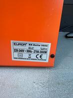 Eurom kachel-heather 3000 watt, Ophalen of Verzenden, Zo goed als nieuw, Elektrisch, Overige soorten