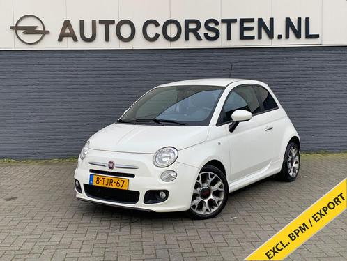 Fiat 500 0.9 TwinAir Turbo 500S 81pk Ecc Asr Centrale vergre, Auto's, Fiat, Bedrijf, Te koop, ABS, Airbags, Airconditioning, Alarm