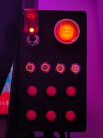 Simracing Buttonbox + Tafelklem, Computers en Software, Joysticks, Ophalen of Verzenden, Nieuw, Simcrafted