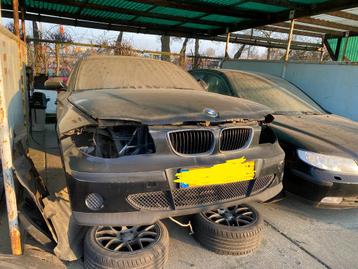 BMW 1 serie compleet voorkop te koop  beschikbaar voor biedingen