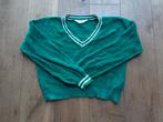 H&M Groene Trui Maat 134, Ophalen of Verzenden, Zo goed als nieuw